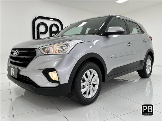 HYUNDAI CRETA 1.6 16V FLEX ACTION AUTOMÁTICO